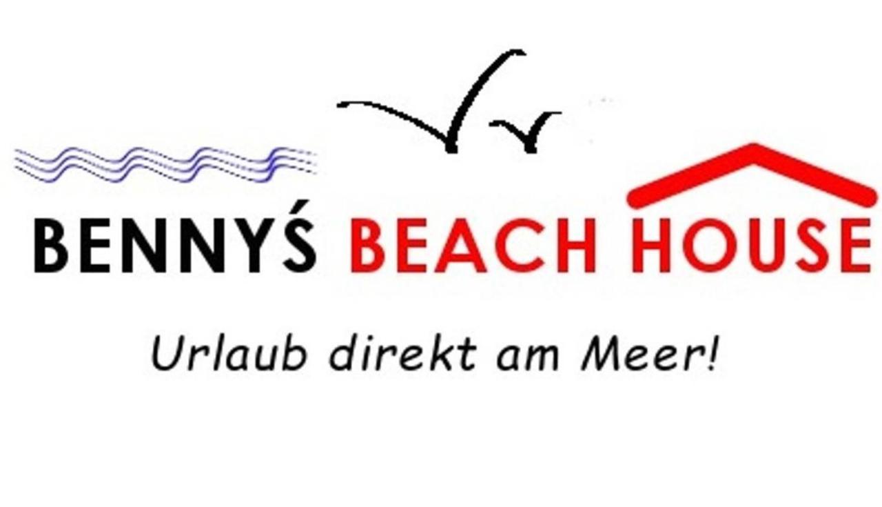 Benny'S Beach House 1 Zandvoort Exteriör bild